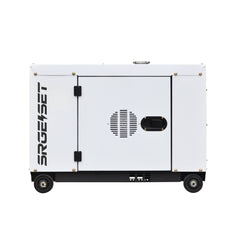 7KW 50Hz 60Hz SDG9500SE Silent Diesel Generator with Refrigerator Appearance