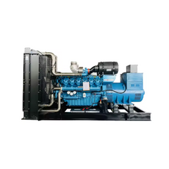 80kW 50Hz Water-cooled SDG100FPT-S3 Open Frame Generator Powered by SDEC with ATS