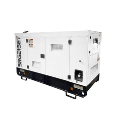 60kW 50Hz Water-cooled SDG80C Silent Diesel Generator Powered by SDEC with ATS