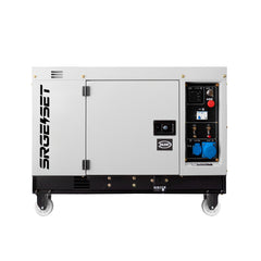 13KW SDG15000SE 50Hz 60Hz Silent Diesel Generator