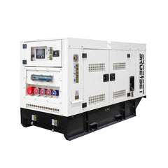 24kW 26kVA FPT Engine F34TEVP02.00 Diesel Generator with Emission EPA Tier3/4