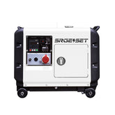 6.5KW SDG8500SSE 50Hz 60Hz Super Silent Diesel Generator