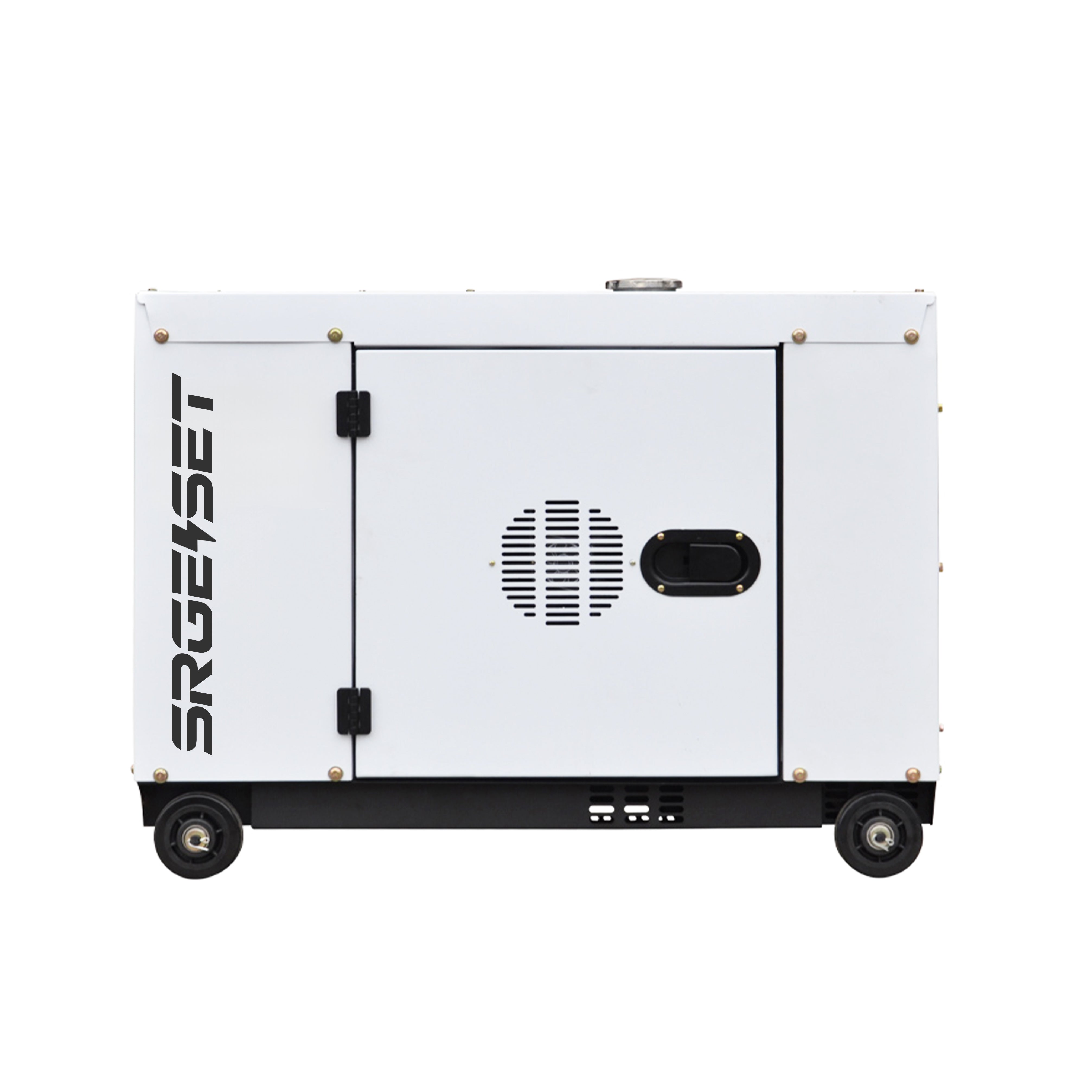 7KW 60Hz Silent Diesel Generator SDG9500SE with Refrigerator Appearance