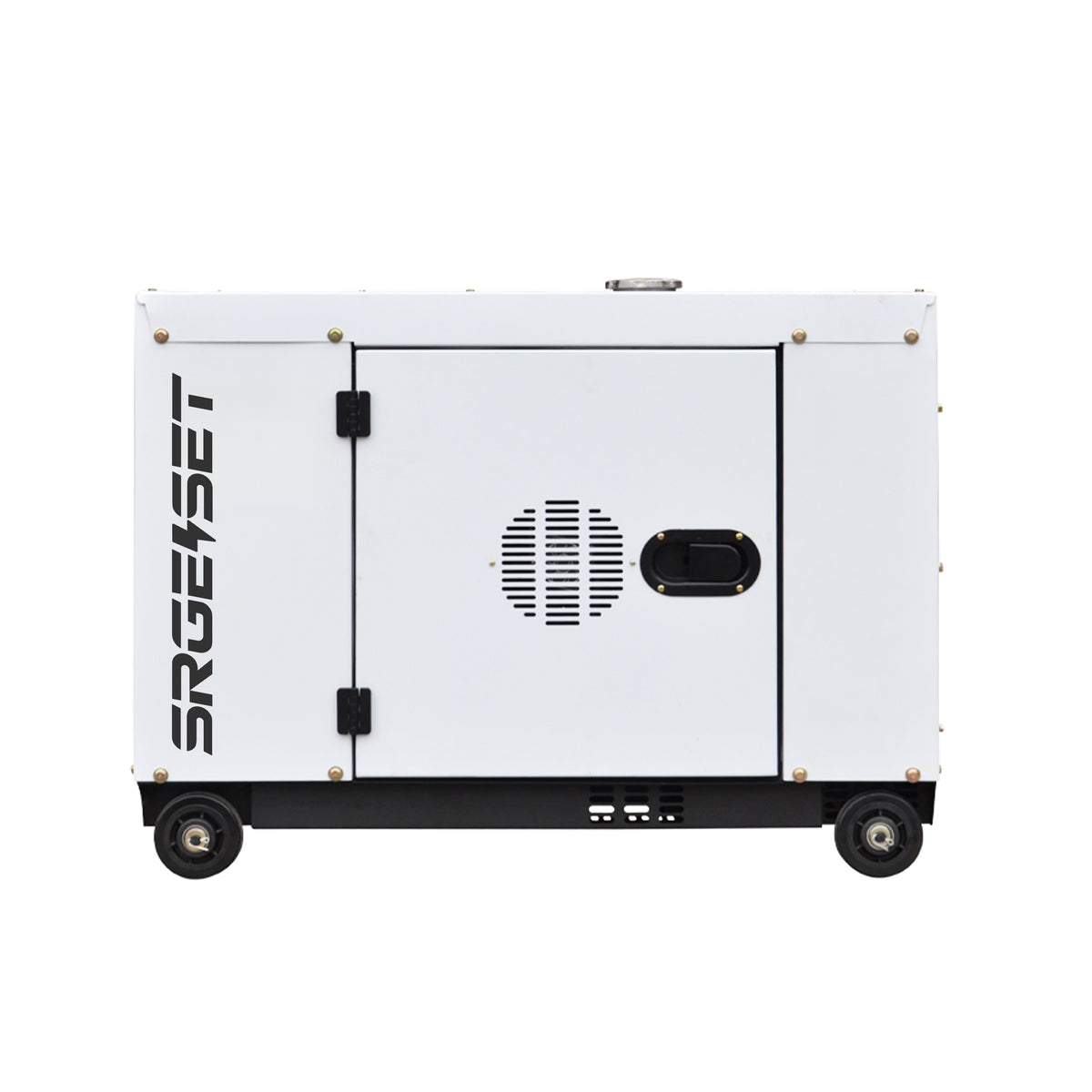 7KW 60Hz Silent Diesel Generator SDG9500SE with Refrigerator Appearance