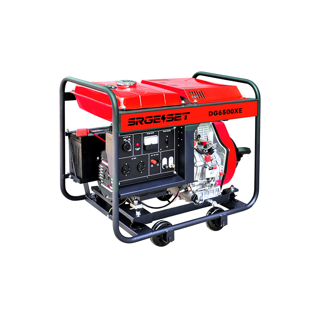 12KW 50Hz Open Type Diesel Generator SDG15000E