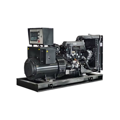 12kW 50Hz Water-cooled SDG15 Open Frame Diesel Generator Powered by SDEC with ATS