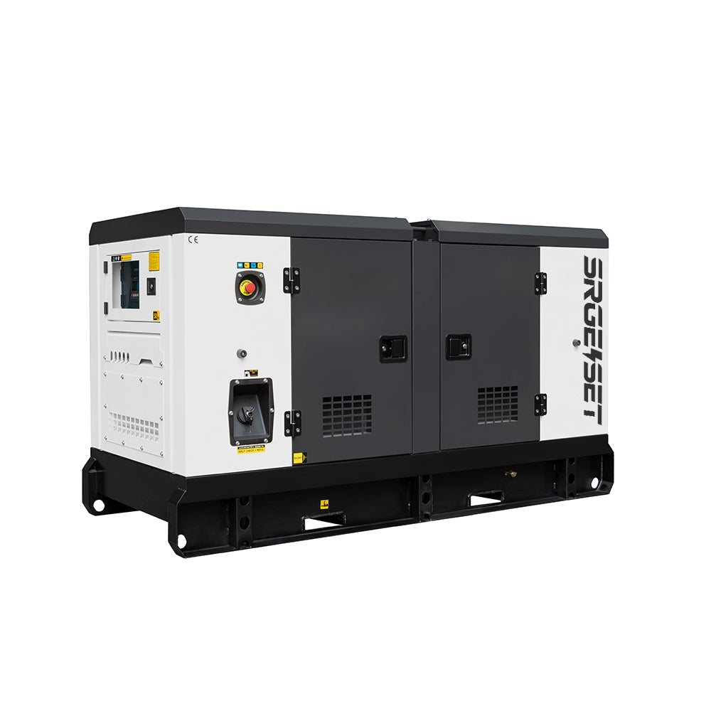 32kW 50Hz Water-cooled SDG40S Silent Diesel Generator Powered by SDEC with ATS