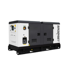 32kW 50Hz Water-cooled SDG40S Silent Diesel Generator Powered by SDEC with ATS