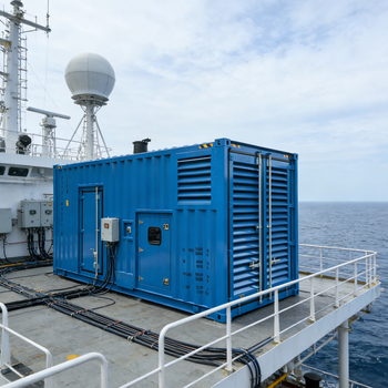 Diesel Generator For Industrial Projects