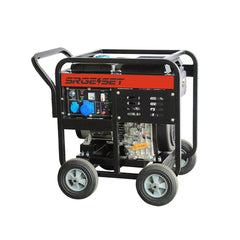 5KW 60Hz Open Type Diesel Generator SDG6500E with Manual System