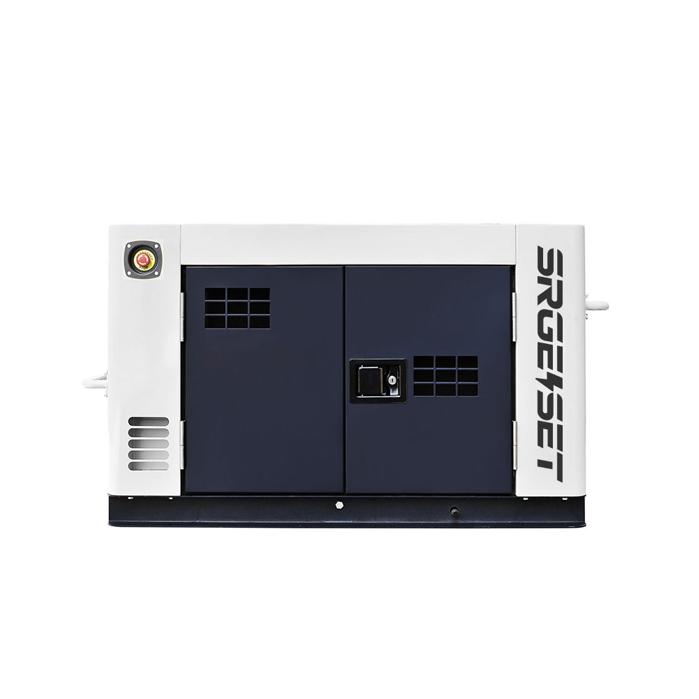 8.5KW 60Hz Silent Diesel Generator SDG10000SE with Refrigerator Appearance