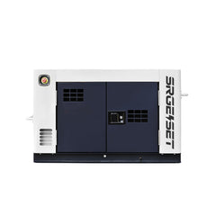 8.5KW 60Hz Silent Diesel Generator SDG10000SE with Refrigerator Appearance
