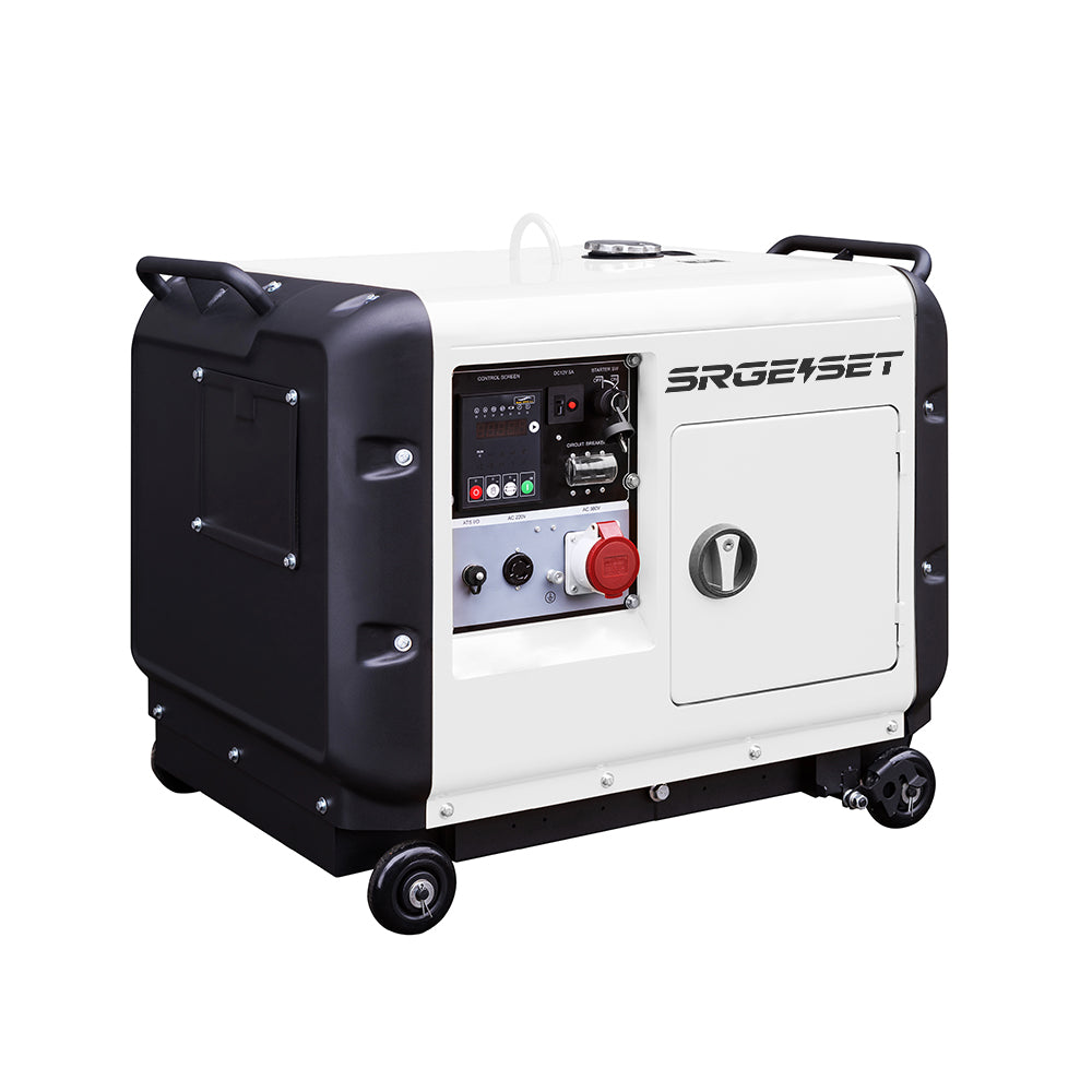 4.5KW 50Hz Super Silent Diesel Generator SDG6500SSE