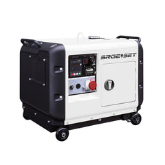 4.5KW 50Hz Super Silent Diesel Generator SDG6500SSE