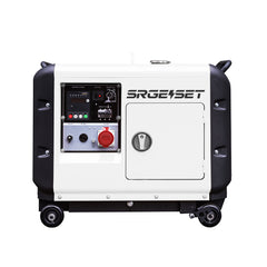 4.5KW 50Hz Super Silent Diesel Generator SDG6500SSE