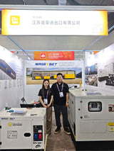 SRGENSET successfully secured international orders with its outstanding quality at the Canton Fair