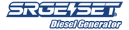 SR diesel genset