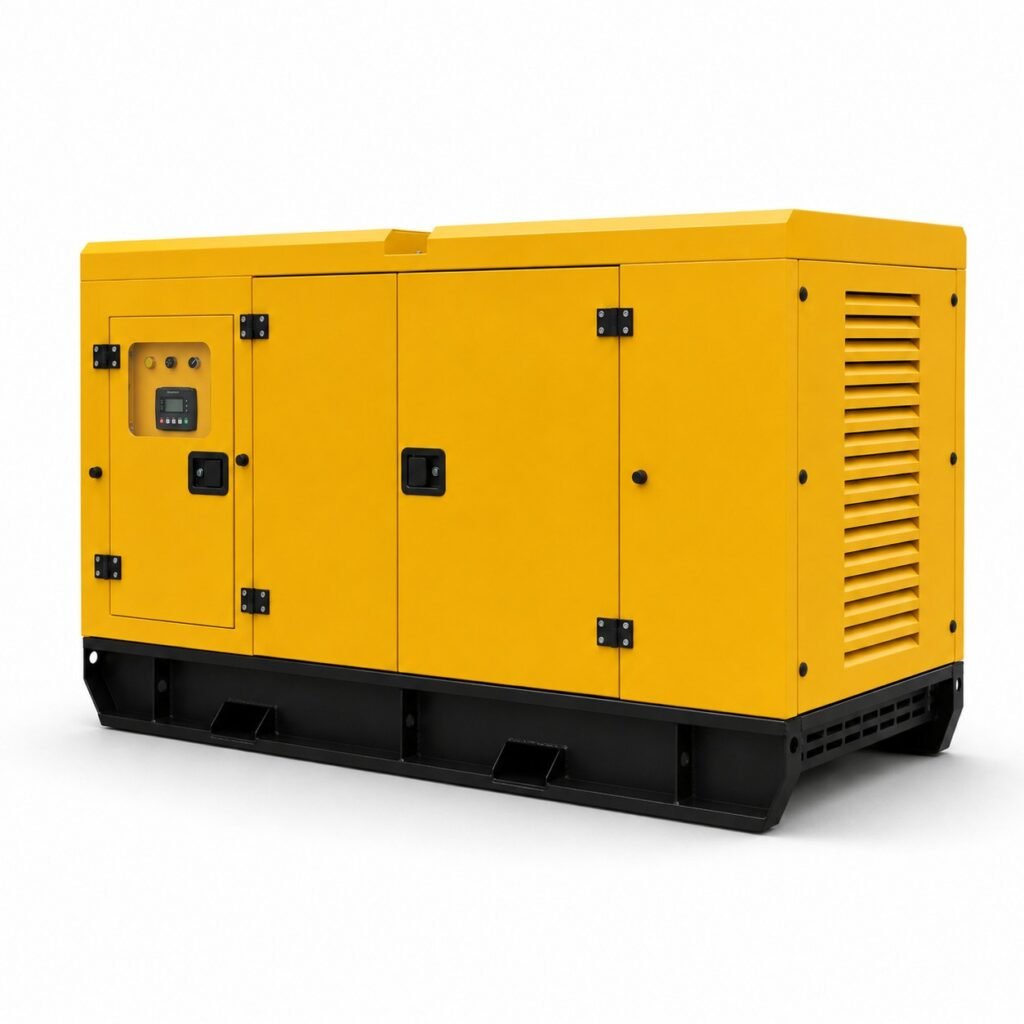containerized diesel generator