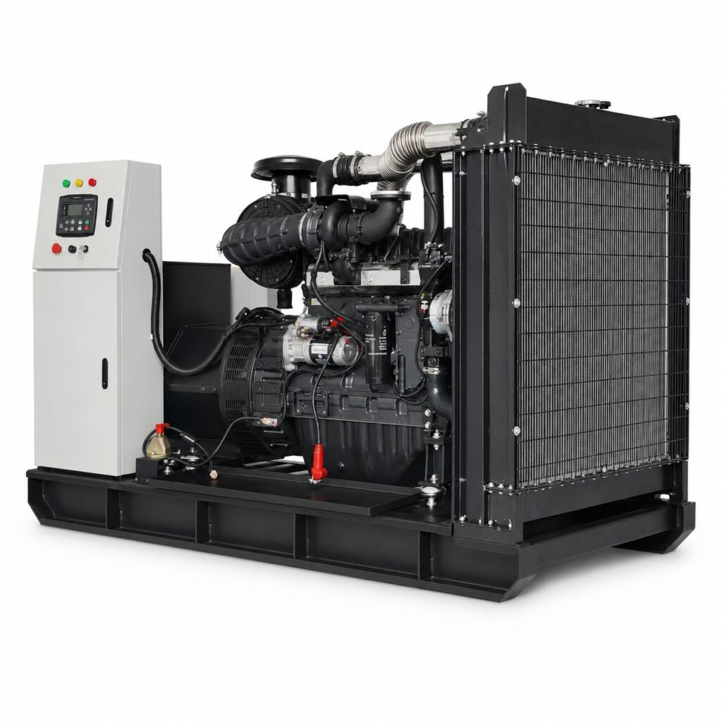open diesel generator