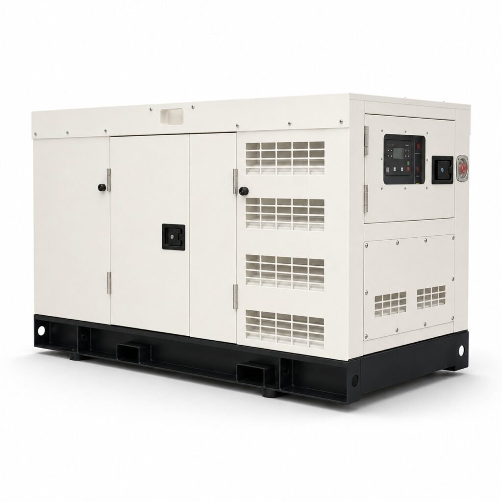 silent diesel generator