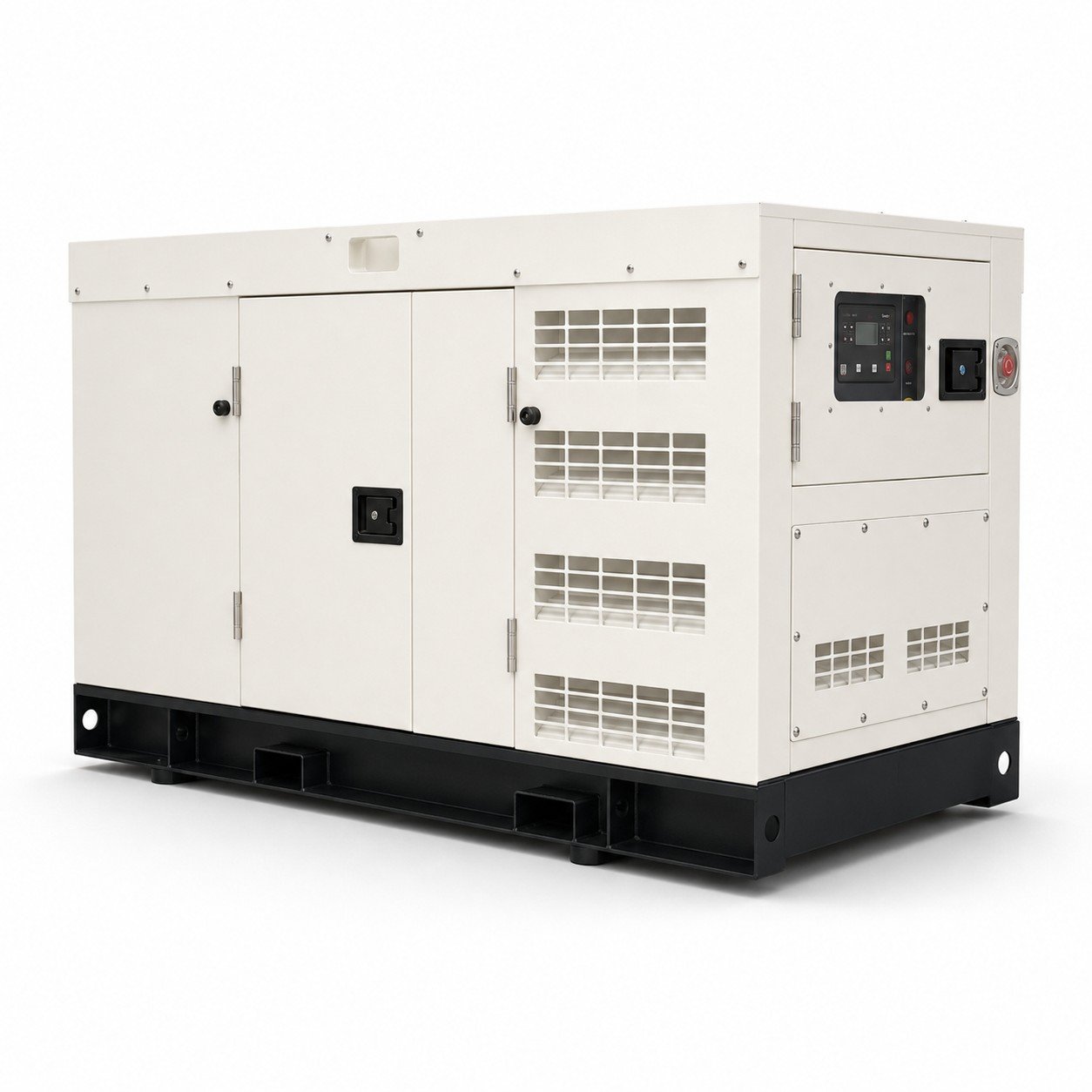 silent diesel generator