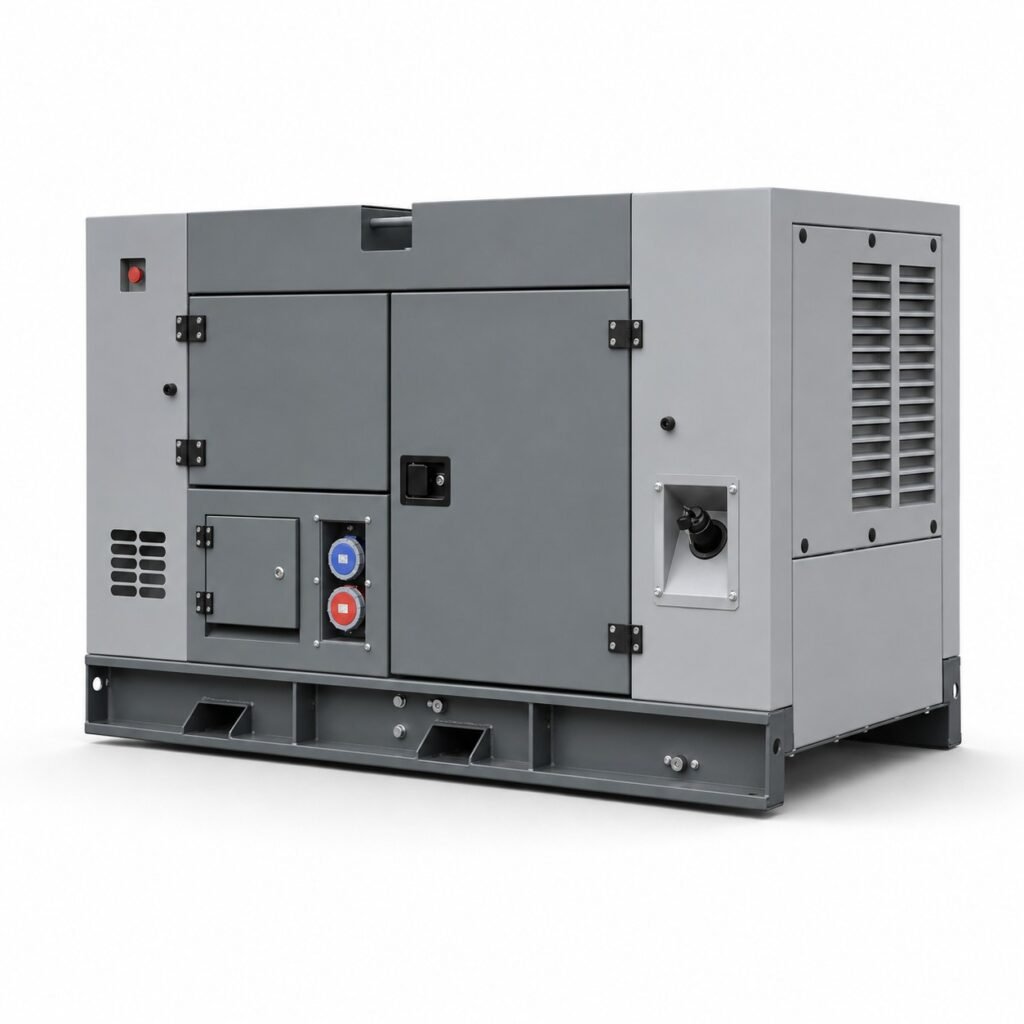 super silent diesel generator